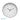 Reloj De Pared Hera Negro 30d Movimiento Continuo
