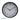 Reloj De Pared Higueron Negro/gris 50x50x5 Cm Movimiento Continuo