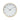 Reloj De Pared Spider Madera/blan 30d Mov.continuo