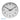 Reloj De Pared Team Aluminio-blanco 30d Movimiento Continuo