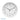 Reloj De Pared Tiempo Blanco 30d Mov.continuo