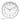 Reloj De Pared Tiempo Negro 30d Mov.continuo