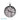 Reloj De Pared Velvet Rustico 44x37.5x6cm Agujas Retro