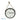 Reloj De Pared Zaman Negro 50d C/cuerda Agujas Espada
