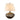 Lámpara de mesa Elstead Lighting (RIB-PUMPKIN-TL) Rib Pumpkin porcelana E27