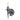 Aplique de pared Elstead Lighting (SAX1-BLK-SIL) Hierro forjado sajón E14