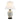 Lámpara de mesa Elstead Lighting (SILVERTHISTLE-TL) Porcelana Silverthistle E27