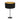 Sobremesa Alto Anuska 1xe27 Negro/negro-oro 62x30x30 Cm