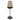 Sobremesa Alto Campana 1xe27 Saco/negro 74x25x25 Cm