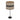 Sobremesa Alto Colet 1xe27 Negro/madera Gris 61x30x30 Cm