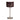 Sobremesa Ballet Marron 1xe27 40x22d