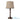 Sobremesa Big Ben 1xe27 Marron 50x26x26 Cm Puerto Usb