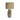 Sobremesa Ceramica Cox 1xe27 Arena Pantalla Beis 54.2x30x30 Cm