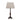 Sobremesa Ciclido 1xe27 Marron Rustico 38x2020 Cm