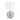 Sobremesa Cristal Secoya 1xe27+LED 5W 4000K 2 Encend.indep 50x30x30 Cm Mosaico Espejo/cromo C/pant Blanca