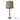 Sobremesa Khalifa 1xe27 Niquel 60´5x28x28 Cm Puerto Usb