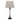 Sobremesa Percasol 1xe27 Marron Rustico 52x25x25 Cm