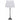 Sobremesa Shubunkin 1xe27 Cromo 54.5x25x25 Cm