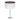 Sobremesa Tatiana 1xe27 Niquel/blanco-oxido 63x30x30 Cm