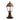 Sobremuro Exterior Albahaca 1xe27 Oro Viejo Ip44 Policarbonato 41.5x16.5d
