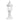 Sobremuro Exterior Angelica 1xe27 Blanco Ip44 Policarbonato 42.7x16.6d