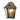 Aplique de pared para exterior Elstead Lighting (ST-JAMES-BRASS) St James, latón macizo, vidrio E27