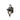 Aplique de pared para exterior Elstead Lighting (STL2-S-WB) St Louis metal, vidrio soplado a mano E27