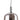 Lámpara colgante Maxlight Honey 1L D 30cm