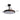 Ventilador LED aspas retráctiles Taoro Negro 72W 7920Lm CCT