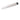 Aplique de pared Intec BLASTER aluminio LED