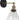 PR Home Lambda aplique de pared E27 Al. 28cm