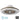 Ventilador 72w Dc Mato Cuero 5Aspas Transp. 22x58x58cm 6 Vel. 3 Colores C/remoto.memoria.temporiz Y Reg.Intensidad 6120lm