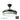 Ventilador Dc Moda 72w Negro/hoja Verde 108d 3aspas 7200lm 3000k.4000k.6000k Remoto+memoria+temporizador