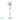 Ventilador De Pie Floxo Blanco/gris 3 Vel. 45w C/remoto Temporizador 5 Aspas Regx44.5x40 Cm