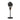 Ventilador De Pie Montenegro Negro/haya 40w 3velocidades 3aspas Fijo Y Rotat.91.5x32x30.5cm