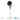 Ventilador De Pie Ozono Blanco/negro 3 Vel.40w 3aspas Orientable. Fijo Y Rotatorio 86x34x34cm