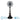 Ventilador De Pie Tromba Negro 3 Vel 80w Nebulizador Tanque De Agua 3L C/remoto Y Temporizador 120x45x40 Cm