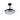 Ventilador LED aspas retráctiles Lander Mini Negro 46W 5520 Lm CCT