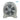 Ventilador Sobremesa Urgel 45w Gris 3vel. 5aspas Temporizador 45x38x15cm