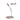 Onli Lighting Infinity lámpara de mesa LED Al. 34cm