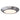 Lámpara empotrada Elstead Lighting (WELLAND-F-PC) Welland LED de acero dulce