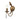 Aplique de pared Elstead Lighting (WINDSOR1-GOLD) Acero Windsor E14