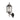 Aplique de pared para exterior Elstead Lighting (WX1-PIR) Wexford metal, vidrio E27